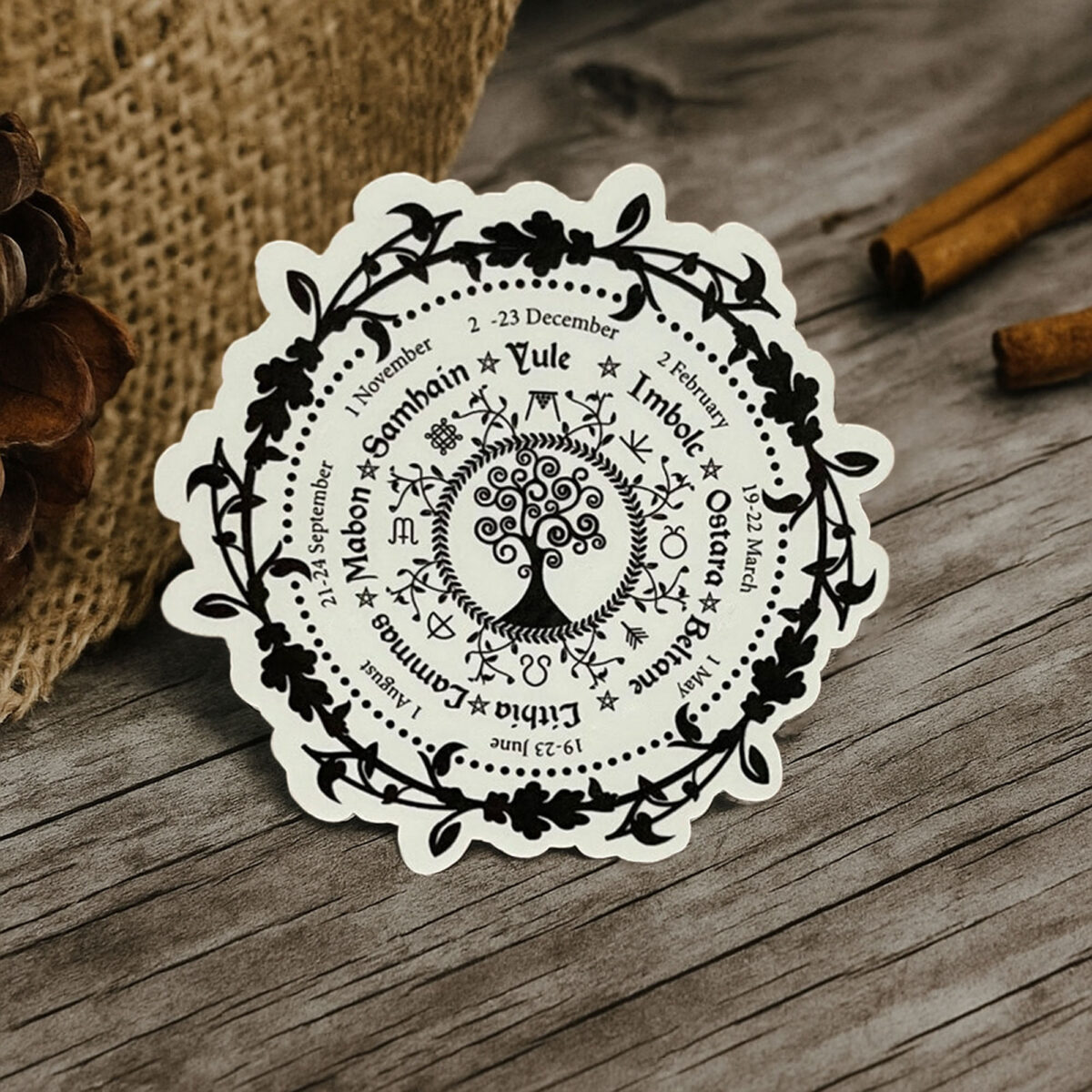 Wheel of the Year 2025 - Pagan Sabbat