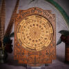 Wheel of the Year Rotating Disc - Pagan Sabbat Calendar